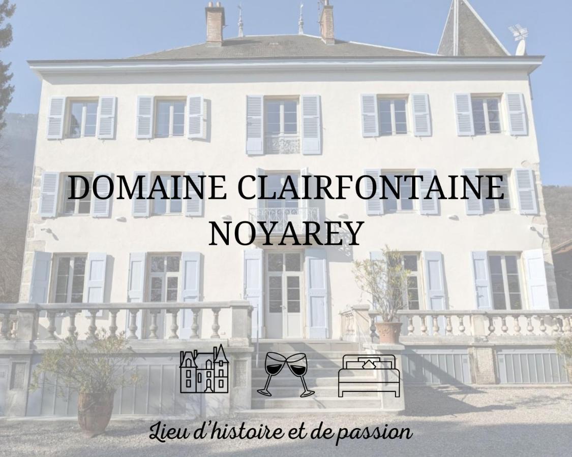 Domaine Clairfontaine Noyarey - Suites Junior Ngoại thất bức ảnh