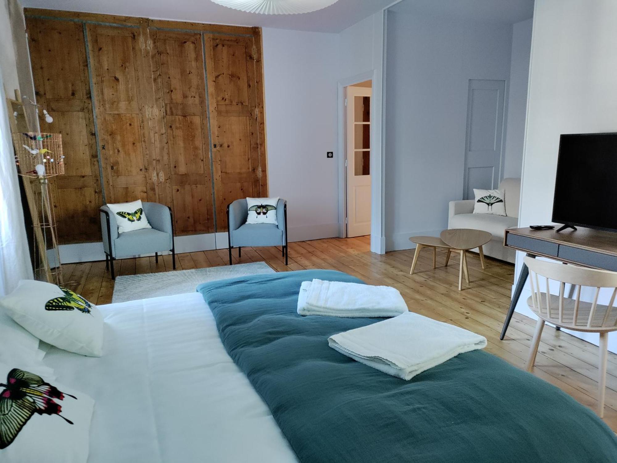 Domaine Clairfontaine Noyarey - Suites Junior Ngoại thất bức ảnh